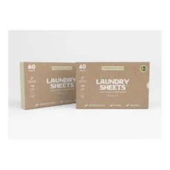 Tvättark Laundry Sheets Parfymfri, 60 ark