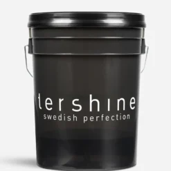 Tvätthink Tershine med Grit Guard, 20L, vattentätt lock
