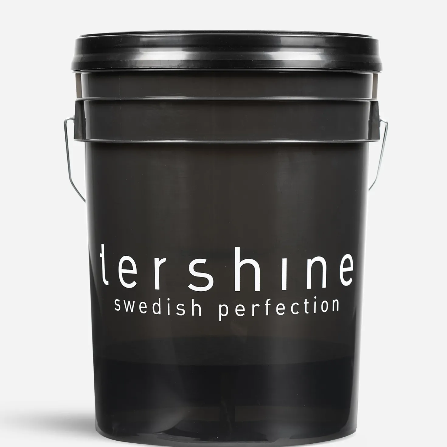 Tvätthink Tershine med Grit Guard, 20L, vattentätt lock