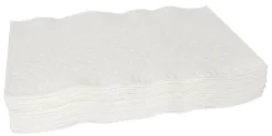 Tvättlapp Abena Nyfiber 3-lagers, vit, 19x19 cm, 1800 st