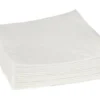 Tvättlapp Abena Nyfiber Vit, 20x26 cm, 70 g/m², 1500 st