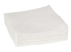 Tvättlapp Abena Nyfiber Vit, 20x26 cm, 70 g/m², 1500 st