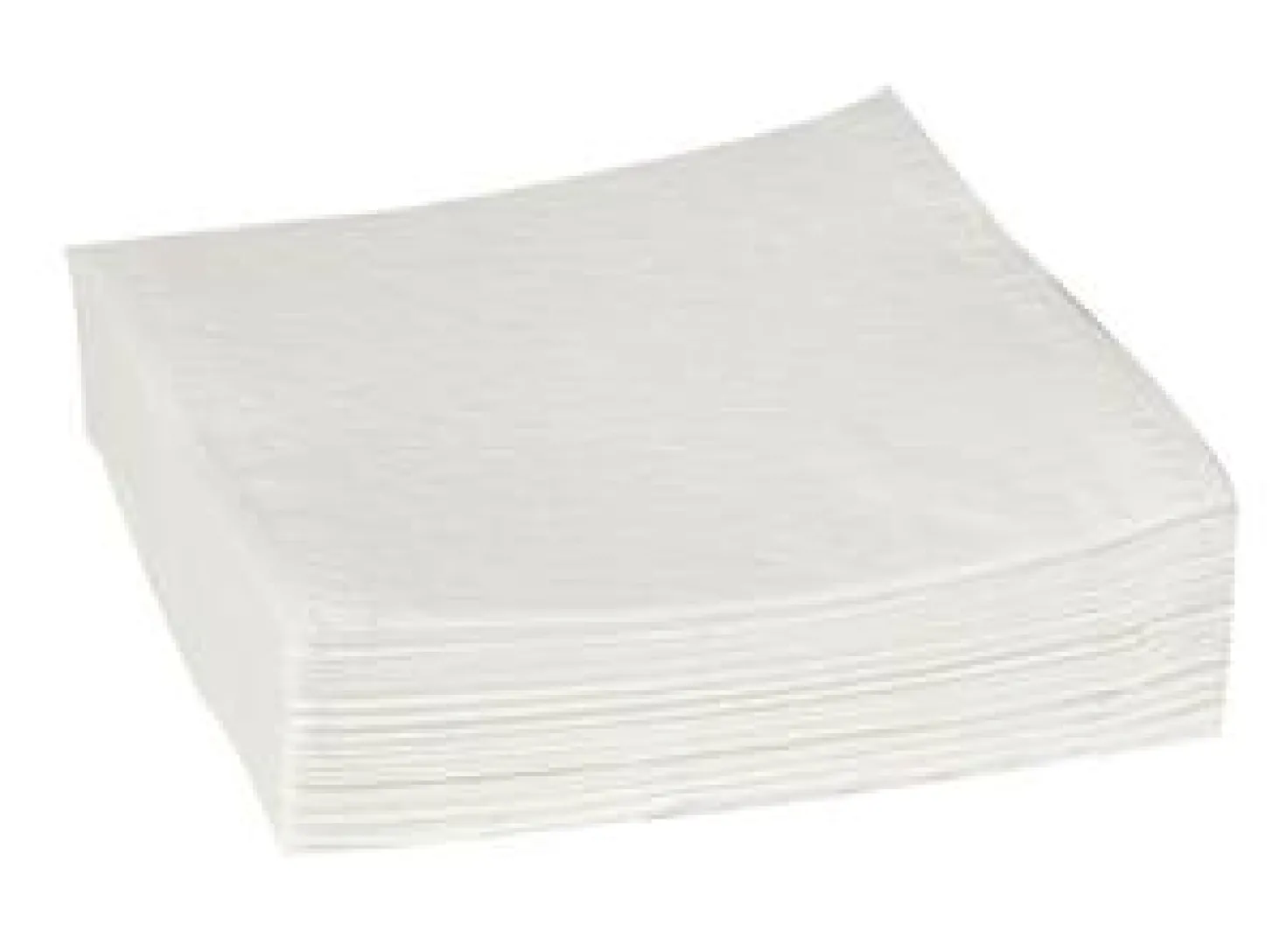 Tvättlapp Abena Nyfiber Vit, 20x26 cm, 70 g/m², 1500 st