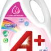 Tvättmedel A+ Sensitive Parfymfri, flytande, 2,2L