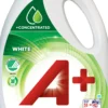 Tvättmedel A+ Vitvätt, Svanenmärkt, 2,2L
