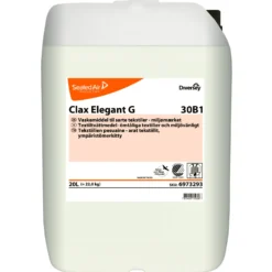 Tvättmedel Clax Elegant G, parfymfritt, koncentrerat, 20L
