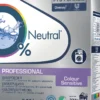 Tvättmedel Neutral Kulör Pulver, parfymfri, 8,55 kg