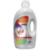 Tvättmedel Via Color Conc Flytande, högkoncentrerat, 4,32L