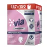 Tvättmedel VIA Professional Parfymfri, kulörtvätt, 7,5L Bag-in-Box