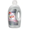 Tvättmedel Via Pro Formula Color Sensitive, parfymfritt, 4,32L