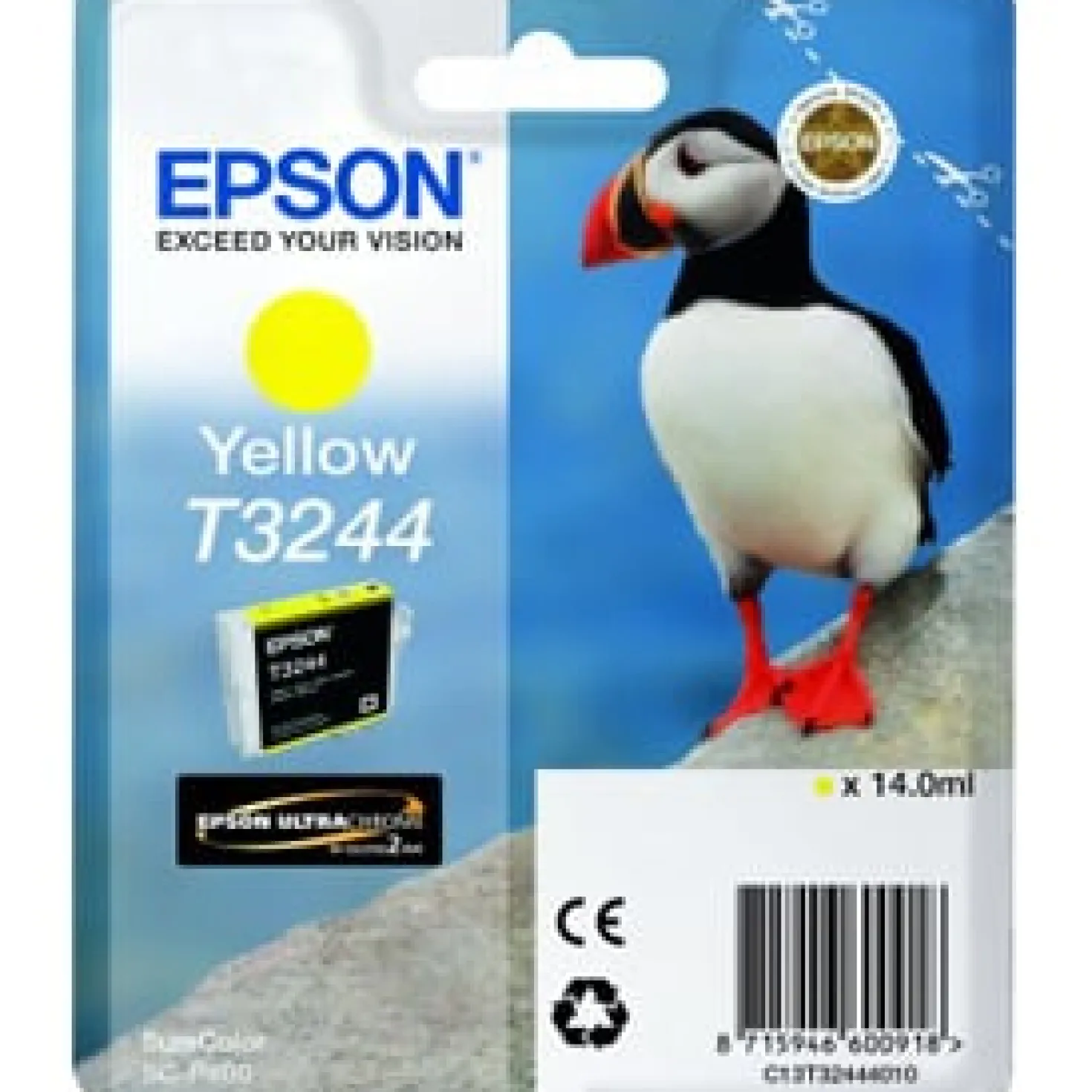 T3244 Yellow ink