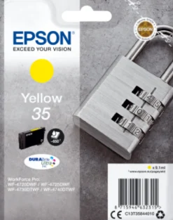 T3584 Yellow ink