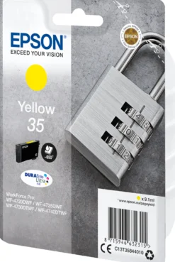 T3584 Yellow ink