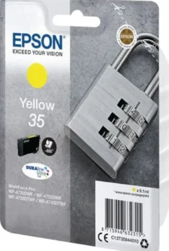 T3584 Yellow ink