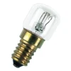 Ugnslampa Osram E14 15W 85lm, klar, 300°C