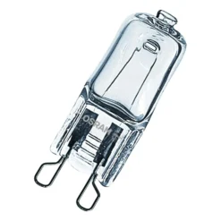 Ugnslampa Osram Halopin G9, dimbar, 490 lm, 2700 K
