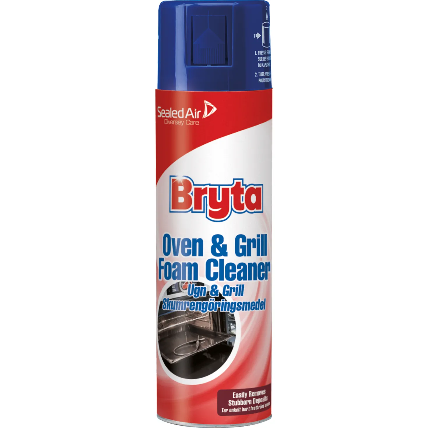 Ugnsrengöring Bryta Ugn & Grill, aerosolspray, 500 ml