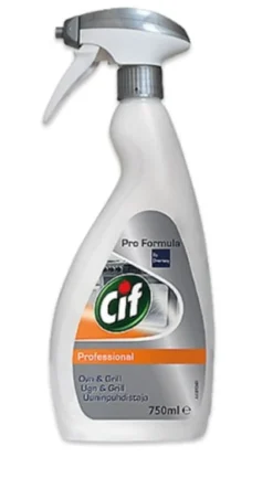 Ugnsrengöring Cif Professional, 750 ml