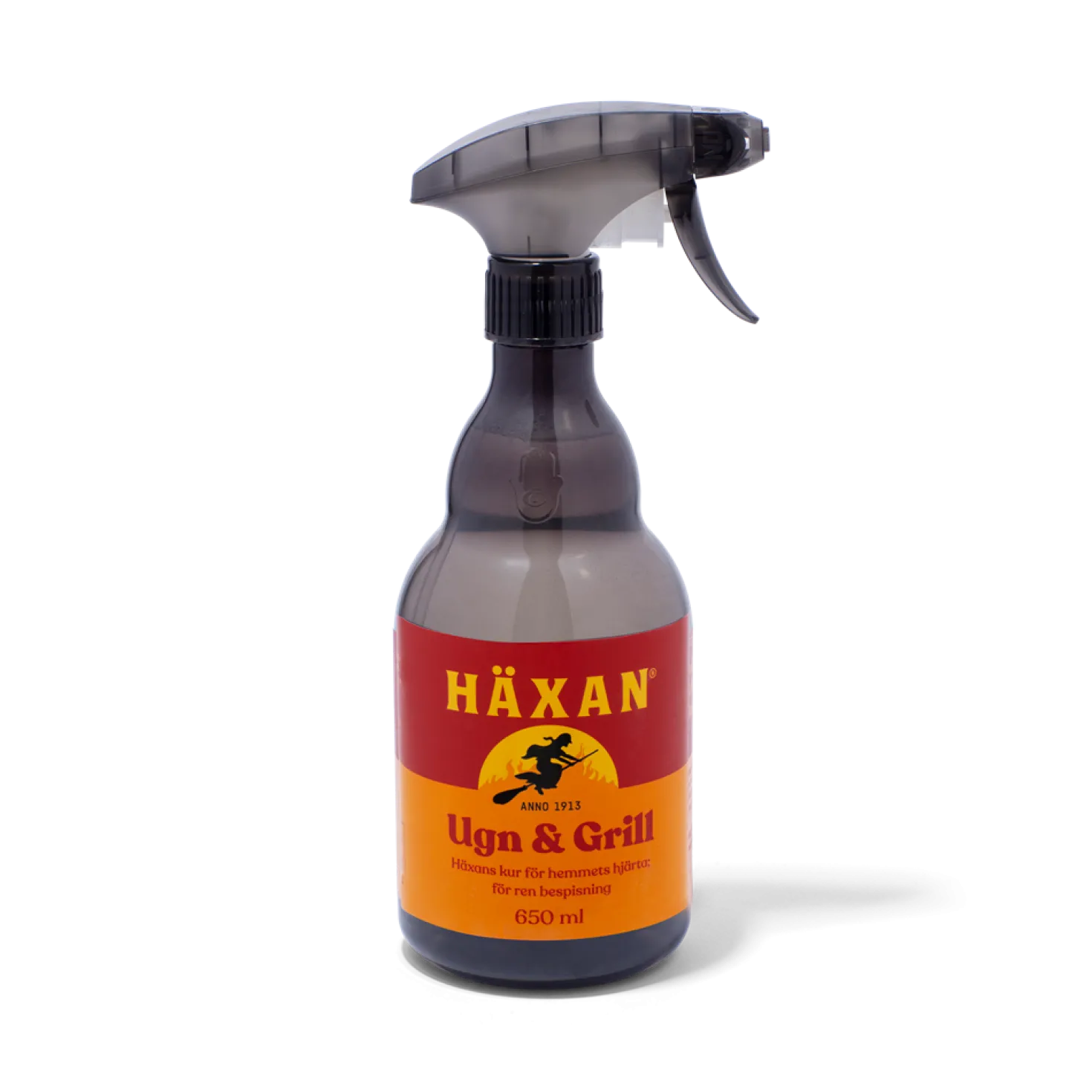 Ugnsrengöring HÄXAN Ugn & Grill, parfymfri, 650 ml