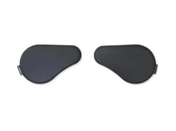 Underarmsstöd Mousetrapper Delat, svart, ergonomiskt