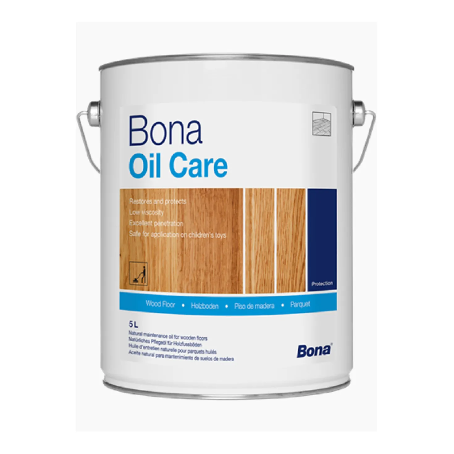 Underhållsolja Bona Care Oil, oljade trägolv, 1L