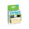 Universaletikett Dymo LW Avtagbar, 19x51 mm, vit, 500 st