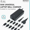Universalladdare Deltaco laptop 15-20 V, 6 A, 90 W
