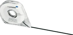 Uppdelningsband Legamaster Whiteboard, svart, 3mm x 8m