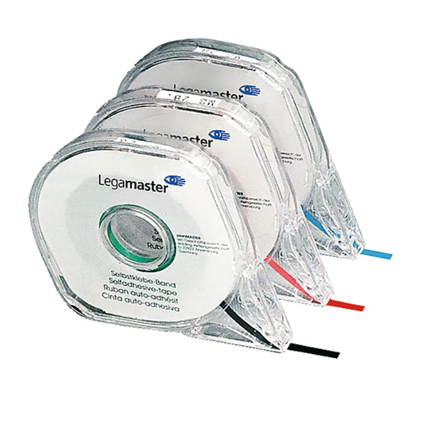 Uppdelningsband Legamaster Röd, 2,5 mm x 16 m