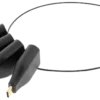 USB-C Adapter Ring Deltaco, mDP, DP, VGA, HDMI, svart