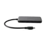 USB-C Hub Deltaco 4-port, 5 Gbps, Power Delivery 100 W