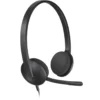 USB-headset Logitech H340, brusreducerande mikrofon, svart