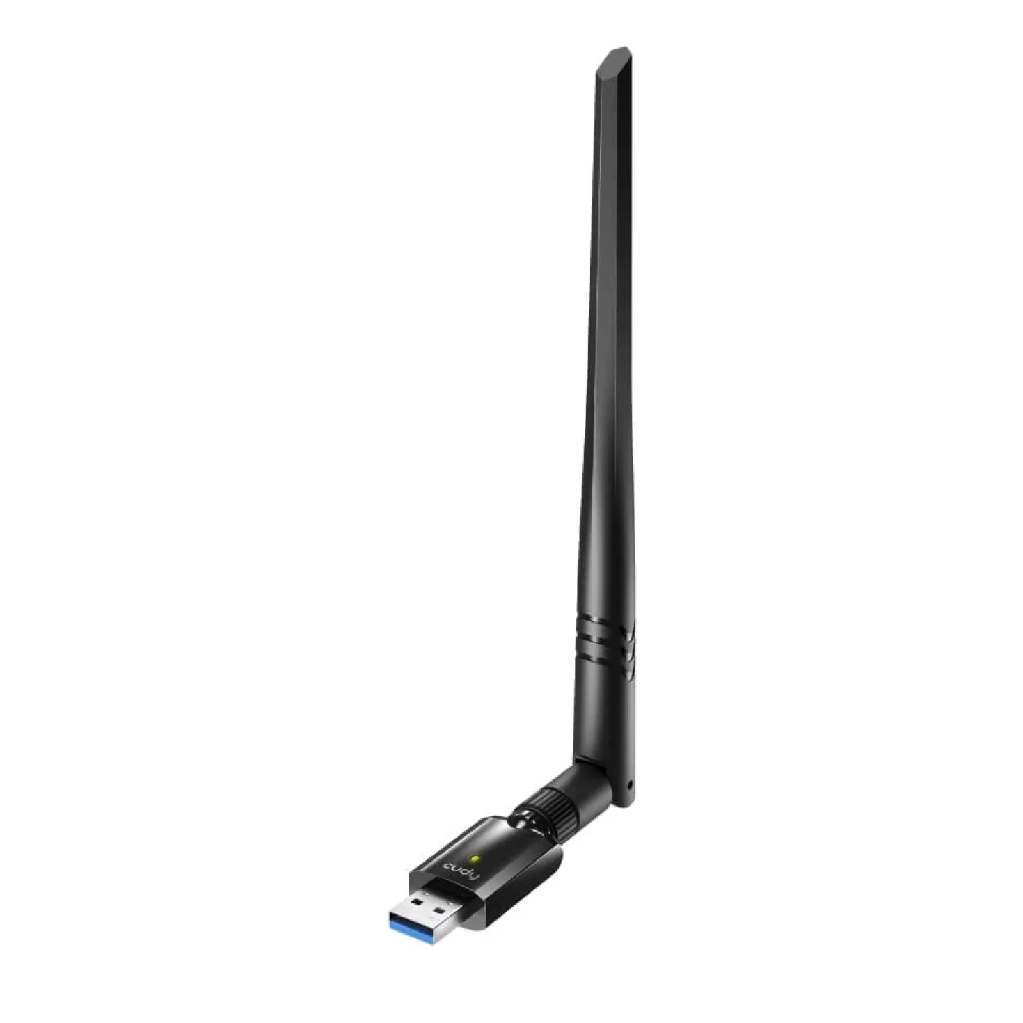 USB WiFi-adapter CUDY WU1400 AC1300, dubbelband, USB 3.0