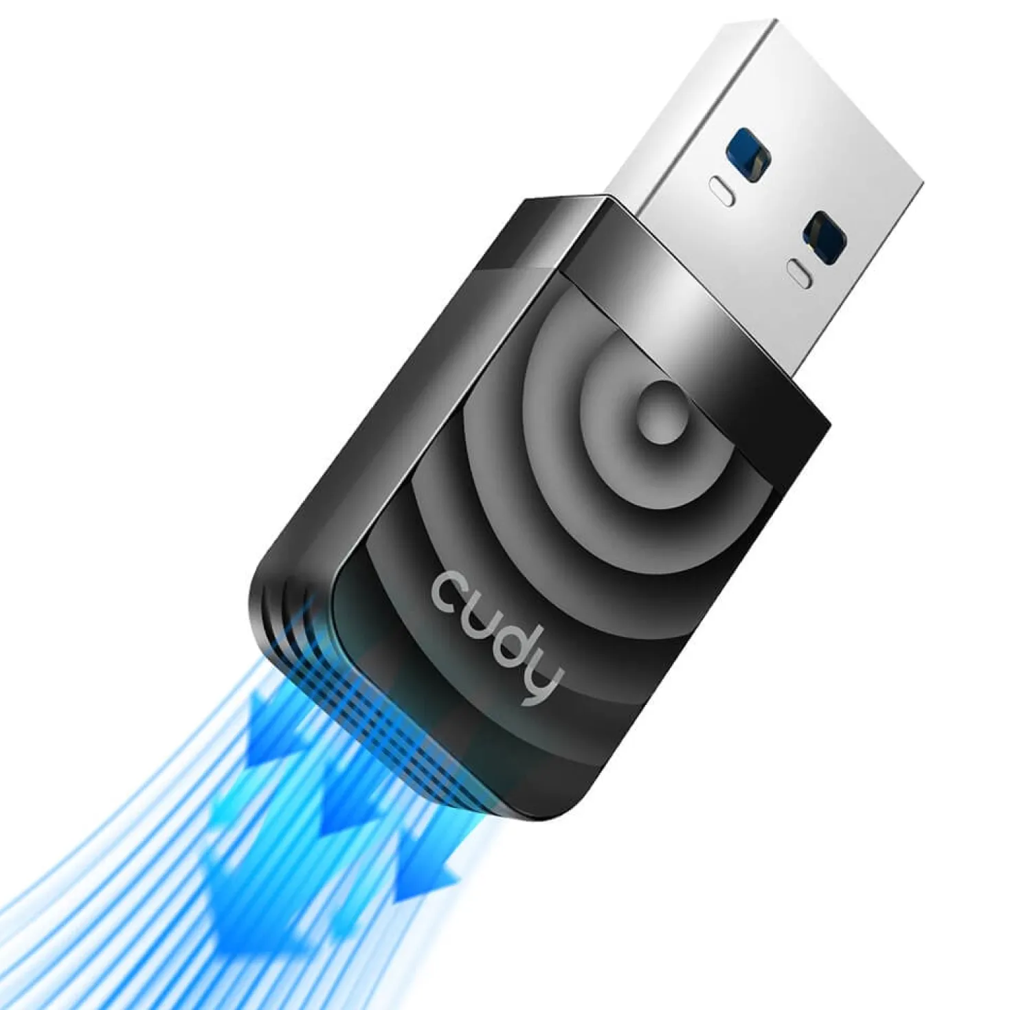 USB WiFi-adapter CUDY WU1300S AC1300, dual-band, USB 3.0