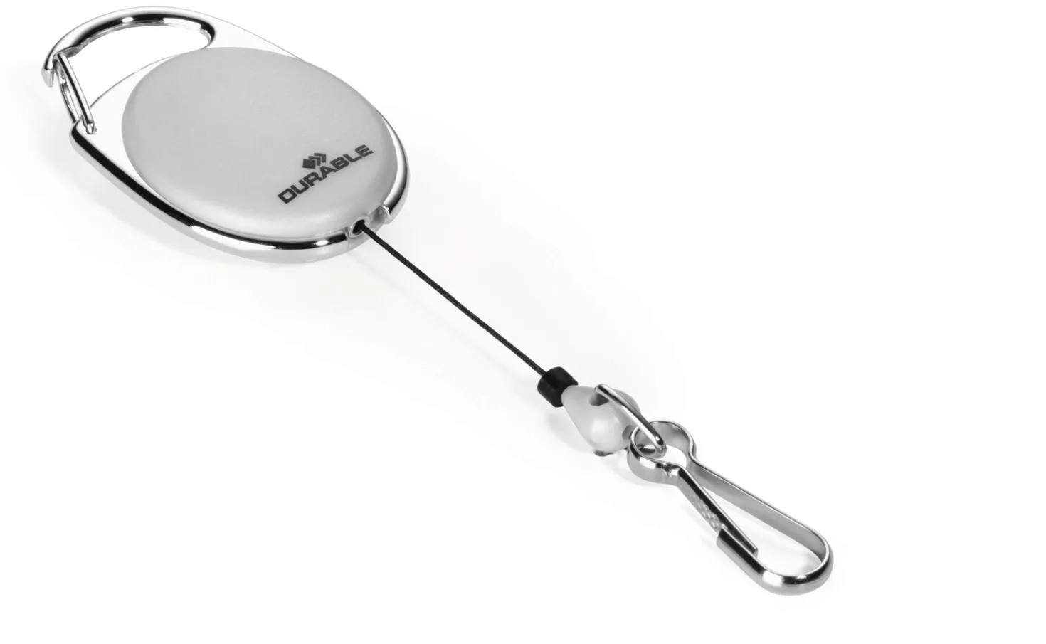 Utdragbar jojo Durable STYLE för passerkort, 1-pack