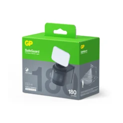 Utomhusbelysning GP Safeguard RF1.1+ Trådlös, 180 lumen, rörelsesensor
