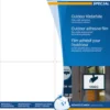 Utomhusetikett Herma Special 9534, 99,1x139mm, 40 st