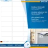 Utomhusetikett Herma Special Polyester, 45,7x21,2mm, 480 st