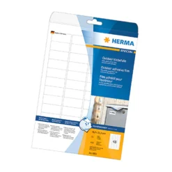 Utomhusetikett Herma Special Utomhus, 63,5x33,9mm, 240 st
