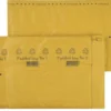 Vadderad påse Jiffy 1, pappersfiberfoder, 165 x 280 mm, 100 st