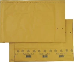 Vadderad påse Jiffy 7 Pappersvaddering, 341x483mm, 50 st