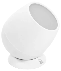 Vakna-ljus-lampa Deltaco Smart Home RGB Wake-Up, USB-C