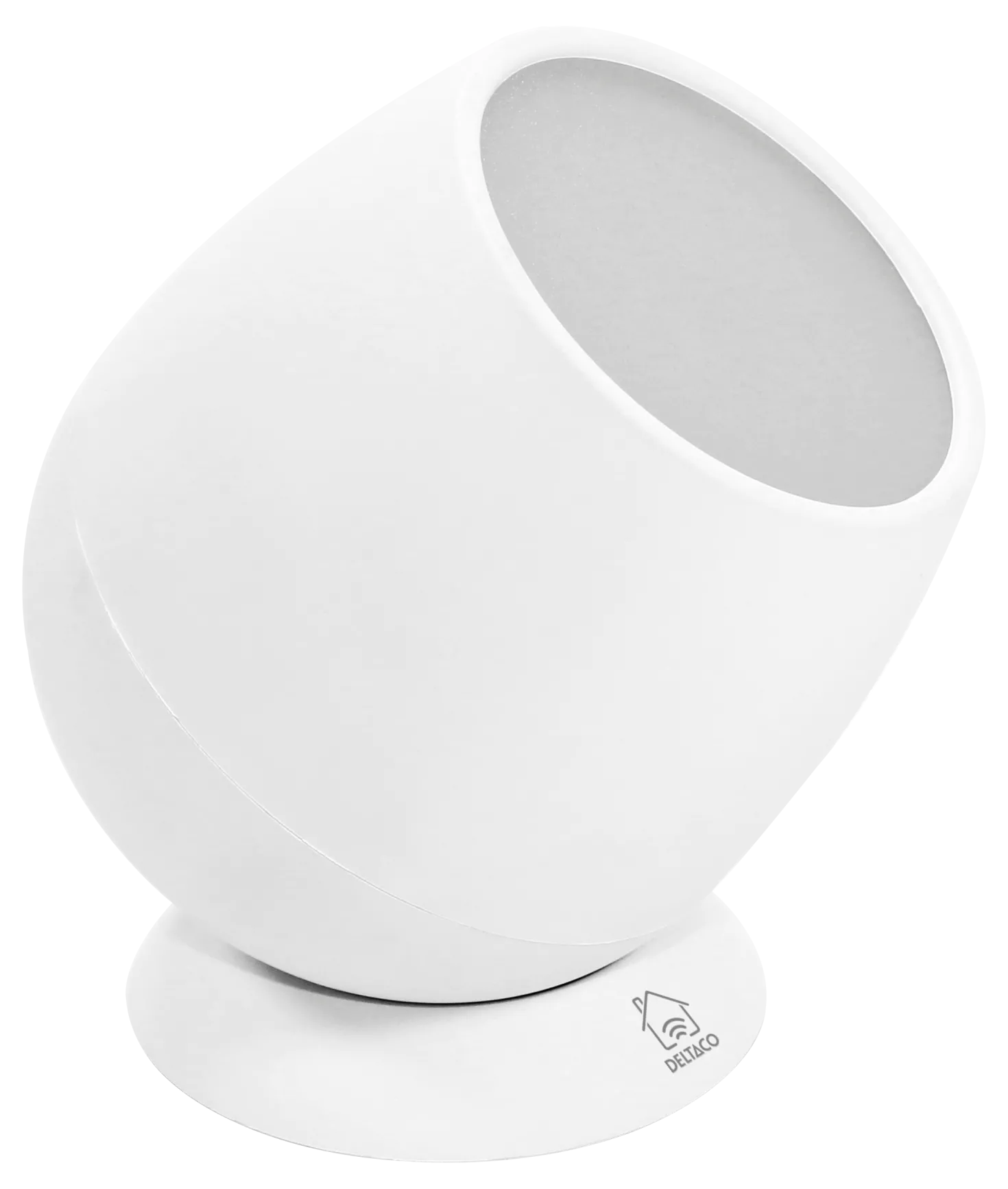 Vakna-ljus-lampa Deltaco Smart Home RGB Wake-Up, USB-C