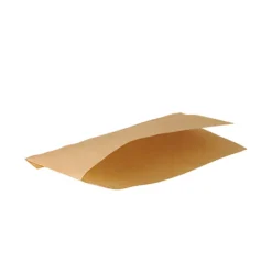Varmkorvspåse Papstar Pure, fettresistent papper, natur, 1000 st