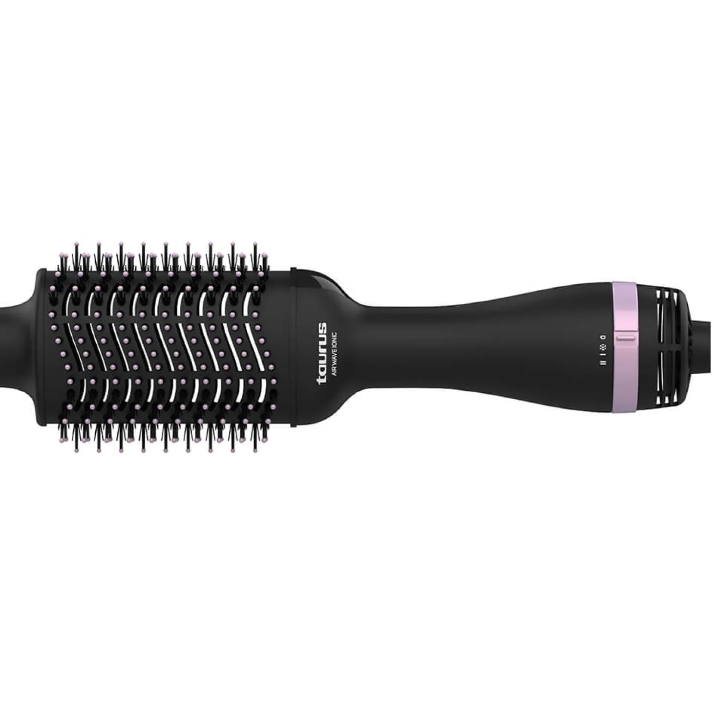 Varmluftsborste TAURUS Air Wave Ionic, 1200W, 3 värmelägen