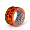Varningstejp Etab Aktas för stötar, orange, 50mm x 33m