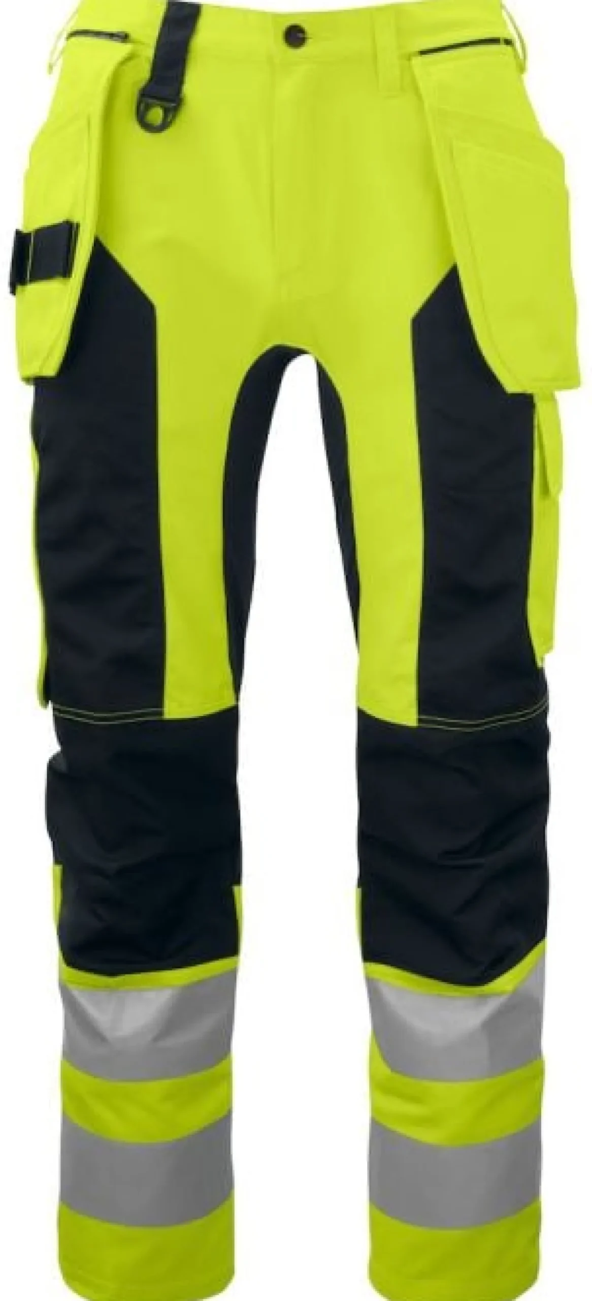 Varselbyxa Projob 6513 Hantverksmodell, gul/svart, Cordura®-förstärkt