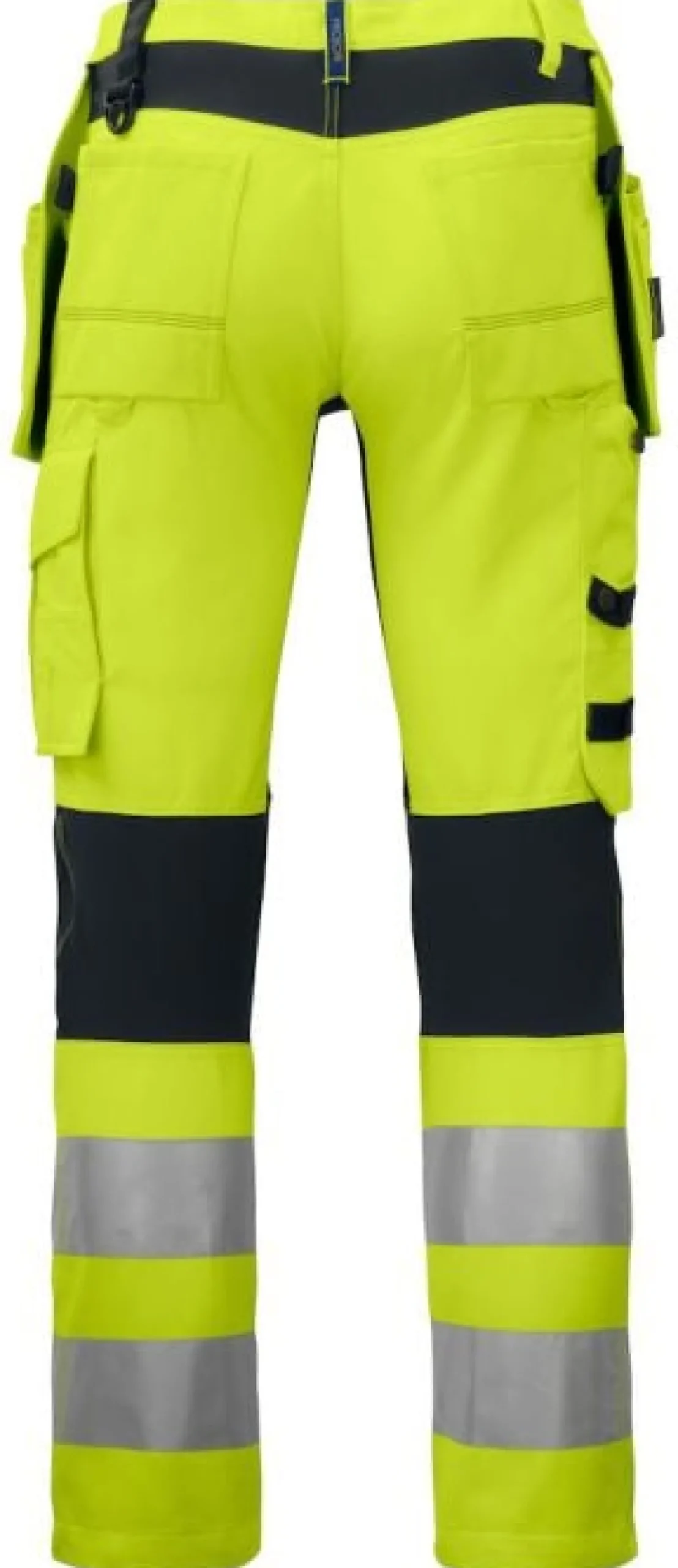 Varselbyxa Projob 6513 Hantverksmodell, gul/svart, Cordura®-förstärkt