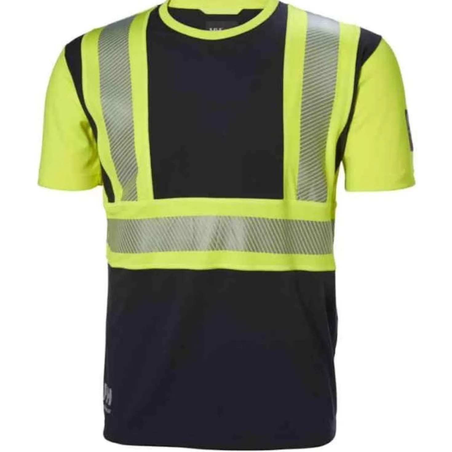 Varsel T-shirt Helly Hansen ICU Hi Vis Klass 1, gul/svart