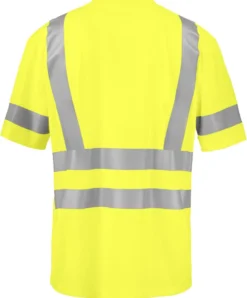 Varsel T-shirt Projob 6030 HV Klass 3/2, gul, fukttransporterande